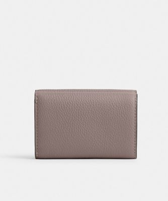美品　COACH三つ折り財布 ミニ トライフォールド ウォレット ミニ トライフォールド ウォレット | COACH/コーチ | 三越伊勢丹